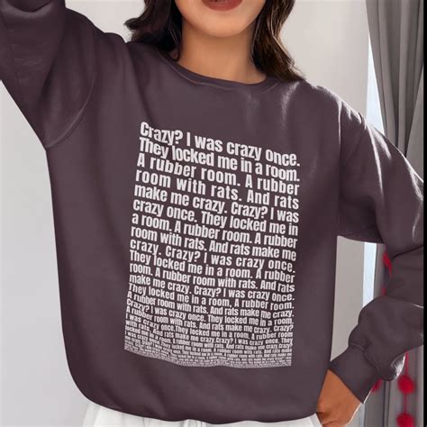 Crazy I Was Crazy Once. They Locked Me in a Room With Rats. and Rats ...