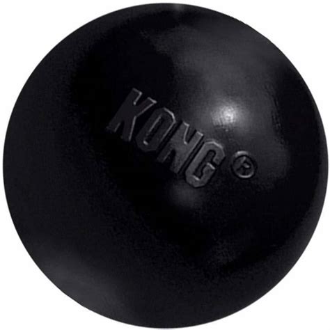 KONG Extreme Black Ball Medium/Large Rubber Ball For Dog Price in India ...