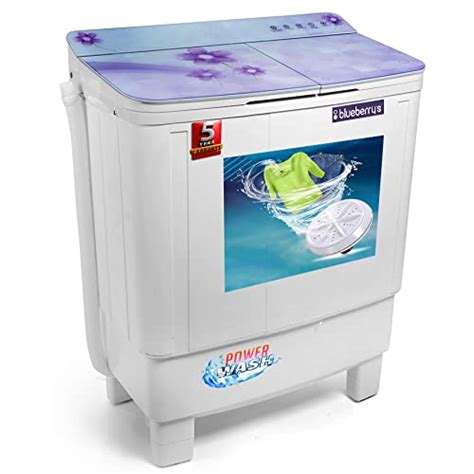 Blueberry's 7.5 kg 5 Star Semi Automatic Top Loading Washing Machine ...