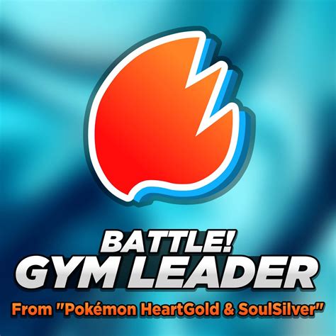 Heartgold Soulsilver Gym Leaders