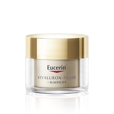 Hyaluron-Filler + Elasticity Night | night cream for mature skin | Eucerin