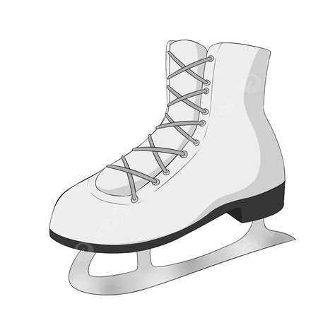 Figure Skate Clipart