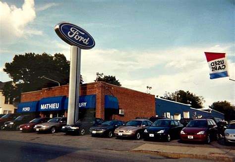 About Mathieu Ford - Your New Ford and Used Car Dealer in Winchendon MA