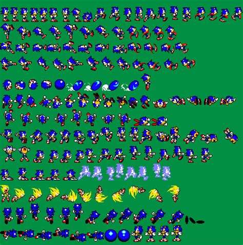 Pixilart Sonic Simple Sprite Sheet By Tuxedoedabyss03 Images Andsilver ...