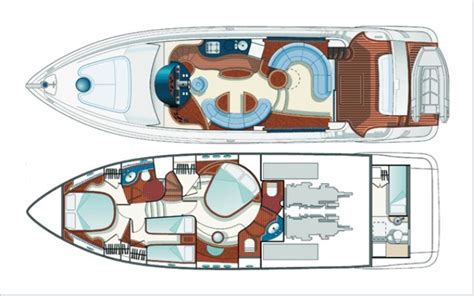 Azimut 55 - Motor boats charter in Krk - Punat | CROATIA CHARTER HOLIDAYS