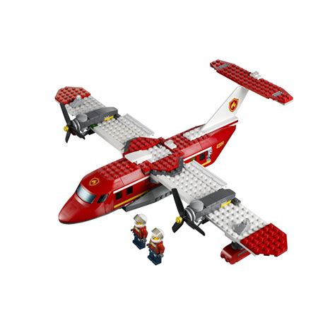 Lego 4209 City Fire Plane Hidroavión Bomberos 2012 | Mercado Libre