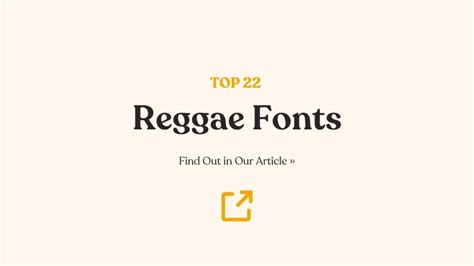Reggae Font 的图像结果