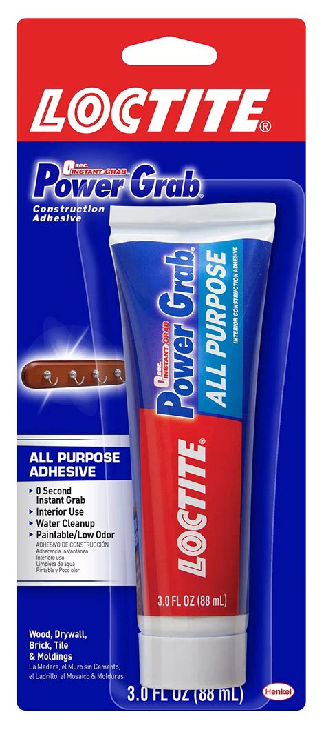 Snapklik.com : Loctite Power Grab Express All Purpose Construction Adhesive