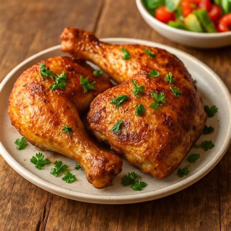 Air Fryer Chicken Quarters: Crispy & Juicy Every Time