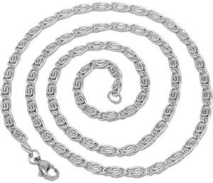 Tiptop Silver Plated Stainless Steel Chain Price in India - Buy Tiptop ...