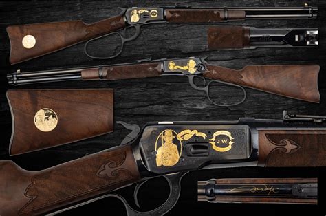 Guns owned by John Wayne's family to be auctioned in Greenville