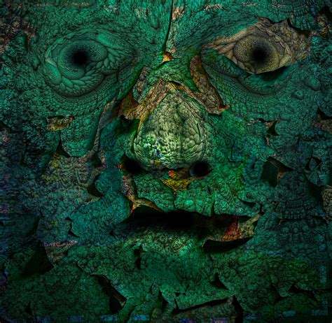 Alien Face Java 的图像结果