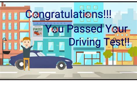 Pass Drivers License Test 的图像结果