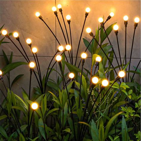 Solar Garden Lights Outdoor Lights Warm White – Scrollstreet