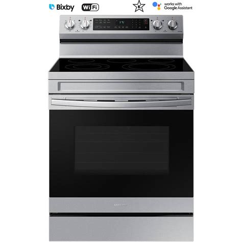 Samsung Cuisinière amovible électrique de 30 po. avec connectivité WI-