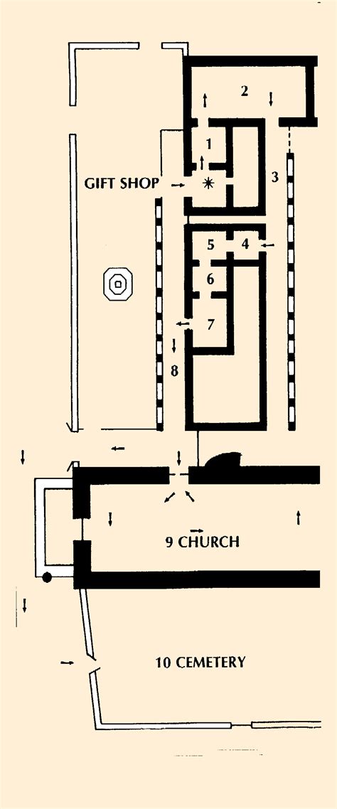 San Miguel Arcangel Mission Map Home California Missions Trail