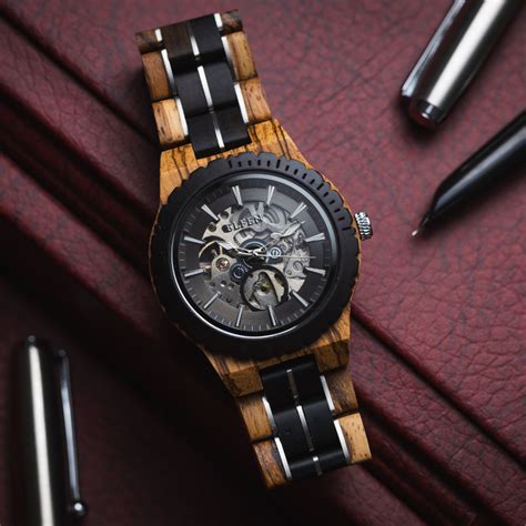 Original Wooden Watches For Men - Handmade Watches & More | ELFEN ...