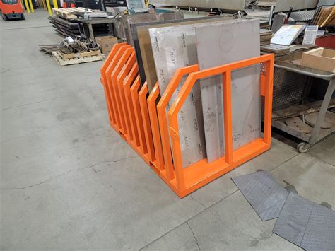 Vertical Storage Racks For Sheet Metal at Piper Moyer blog