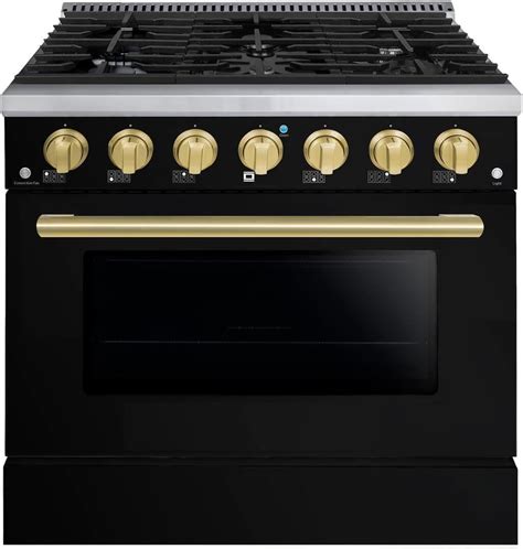 Forte FGR366BBBBR 36 Inch Gas Range Review - Cooking Appliance World