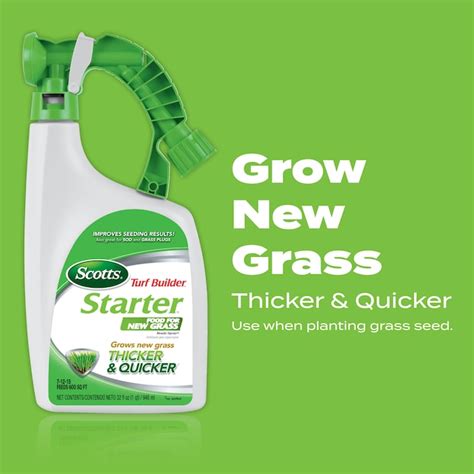 Scotts Turf Builder Starter Food 32-oz 600-sq ft 7-12-15 All-purpose ...