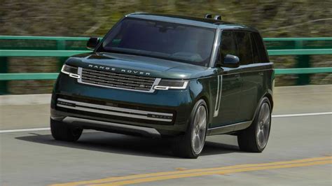Safety and Sophistication Combined: The Uncompromising Excellence of the 2022 Land Rover Range ...