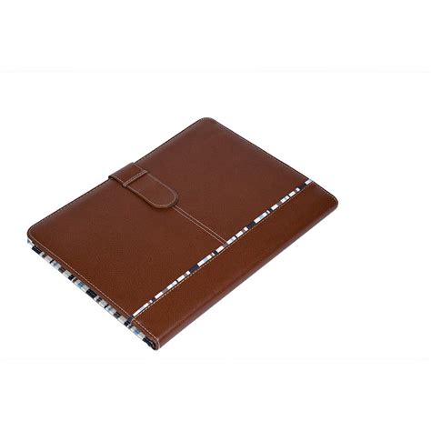 Divinext PU Leather Business Padfolio with Calculator and Writing Pad ...
