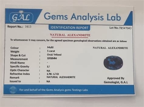 What is Alexandrite Gemstone? – Vedic Crystals