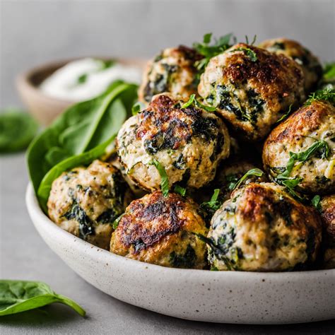 Turkey & Spinach Meatballs - The Comfort Spoon
