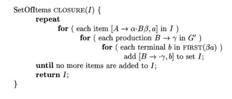 CLR Parser Tutorial 的图像结果