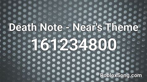 Image result for Death Note ID Code English