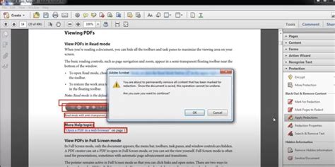 Image result for How to Redact Using Adobe