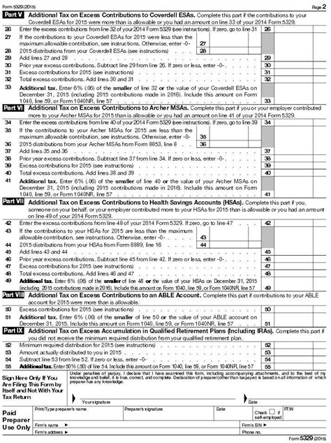 Kuvatulokset haulle irs form 5329