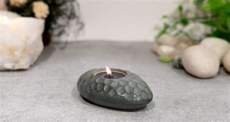 Hammered Oval Luminary TeaLight – Patthar