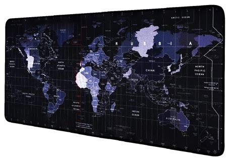 WAR HAMMER Large Extended XXL Gaming Mouse Pad with Non-Slip Rubber ...