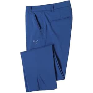 Buy Puma Golf NA Men's Tech Style Pant, Monaco Blue, 34 x 34 at Amazon.in