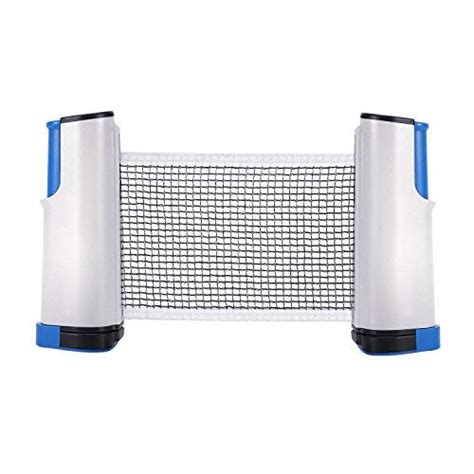 Buy Tima Adjustable Table Tennis Net with Push Clamps, Portable TT Net ...