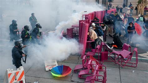 When does a protest become a riot? Experts weigh in.