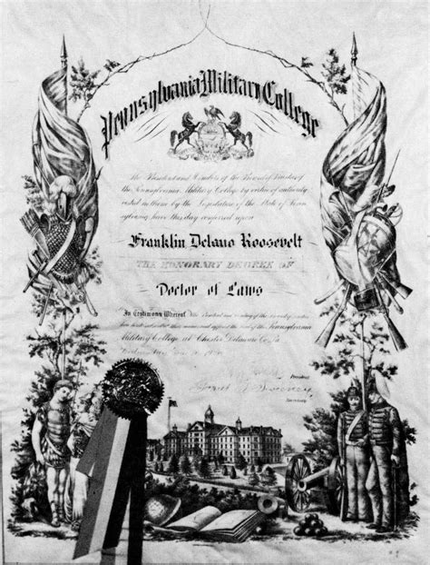 Honorary Degrees - Pennsylvania Military College