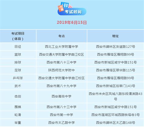 2019年西安市中考体育艺术特长生考试6月15日进行！合格名单6月19日公布！_文献资料_中考体育_精彩专题_陕西省学生体育协会