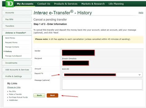 How To Cancel TD Interac e-Transfer in 5 Simple Steps - Savvy New Canadians