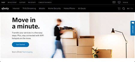 Image result for How to Transfer Xfinity Service