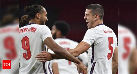 Calvert-Lewin gets debut goal as England win Wales football friendly ...