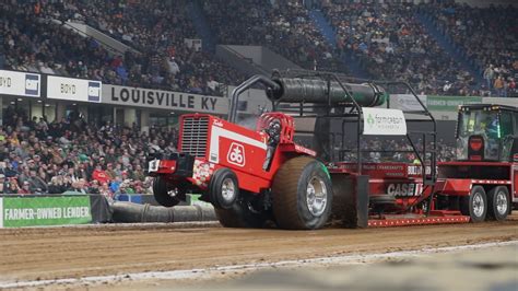 Farm Machinery Show Tractor Pull brings the power to Freedom Hall
