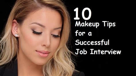 Image result for Makeup Tutorial for an Interview