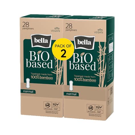Buy Bella Bio-Based Organic Pantyliner for Women Daily Use ...