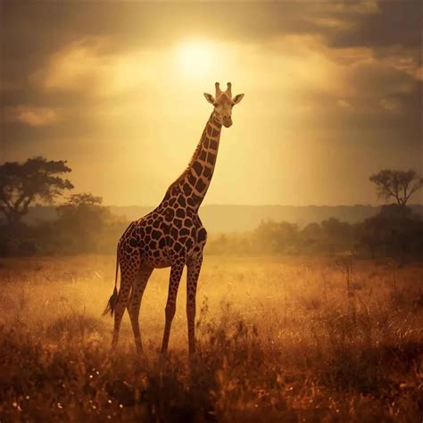 The Spiritual Meaning of Seeing a Giraffe 🦒
