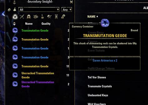 Eso Transmutation Geode 的图像结果