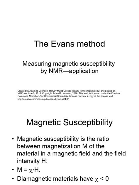 Image result for Using the Evans Method