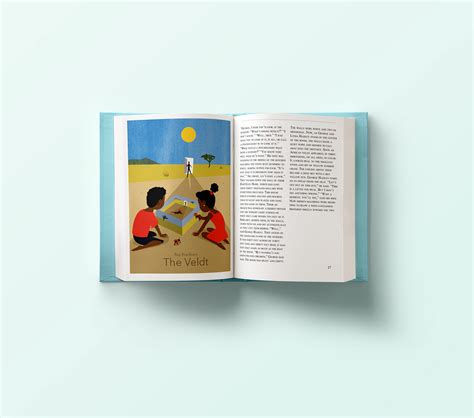 The Veldt. Children's Book Illustration on Behance