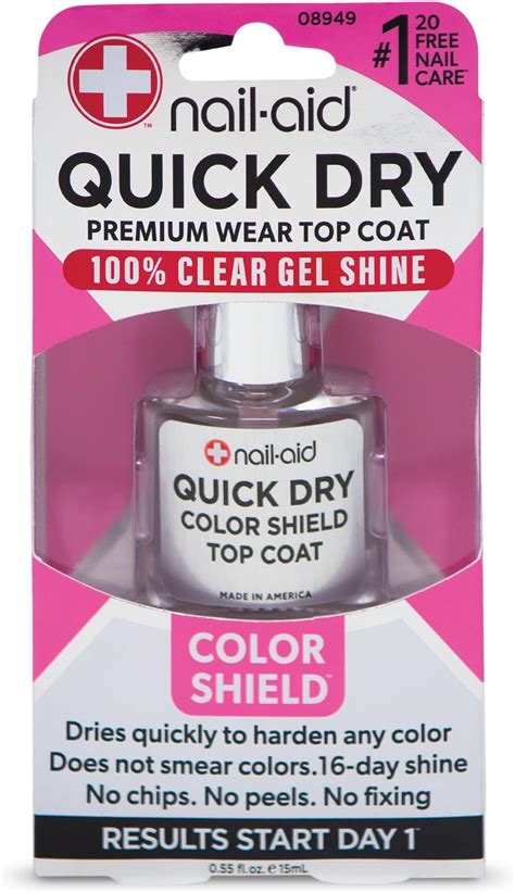 Amazon.com : Top Coat Nail Polish Clear: Quick Dry Nail Polish No Chip ...